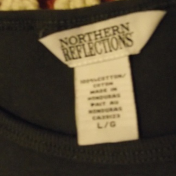 *2 for $20* NORTHERN REFLECTIONS T-Shirt, Womens L - Picture 2 of 2